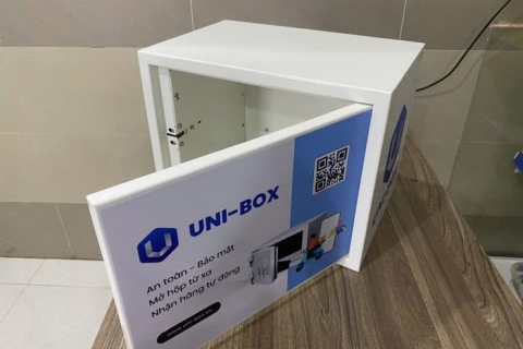 Top công ty sản xuất hộp nhận hàng tự động Unibox tại TPHCM