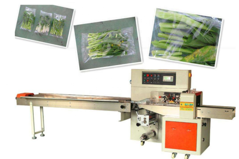 Máy Đóng Gói Rau Có Cảm Biến Hoạt Động Như Thế Nào?