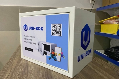 Tủ giao nhận hàng thông minh Unibox - Giải pháp giao nhận tự động