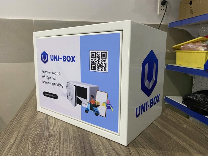 Hộp nhận hàng tự động Unibox