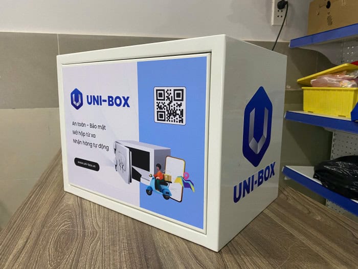 Hộp nhận hàng tự động Unibox