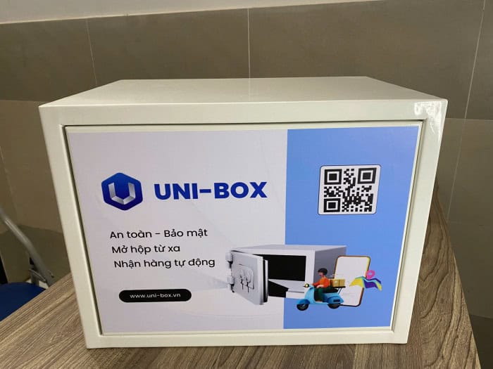 Hộp nhận hàng tự động Unibox