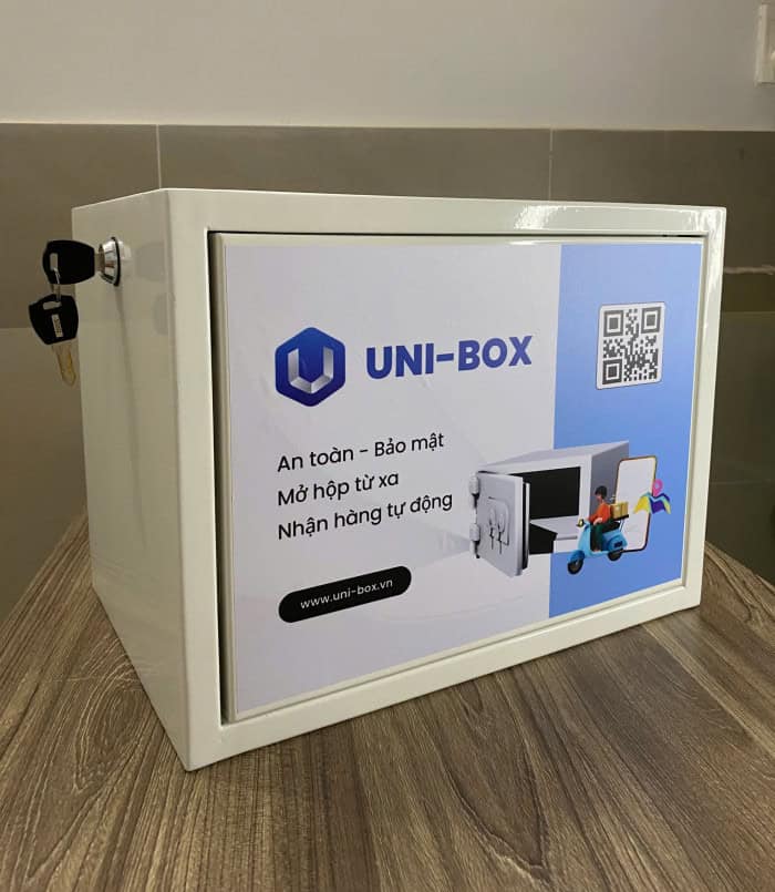 Sản xuất hộp nhận hàng tự động Unibox