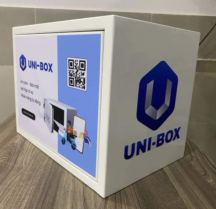 Sản xuất hộp nhận hàng tự động Unibox