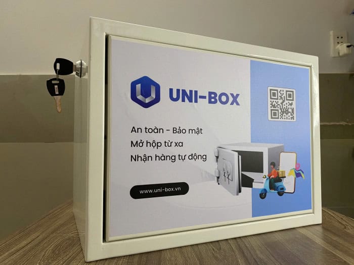 Sản xuất hộp nhận hàng tự động Unibox