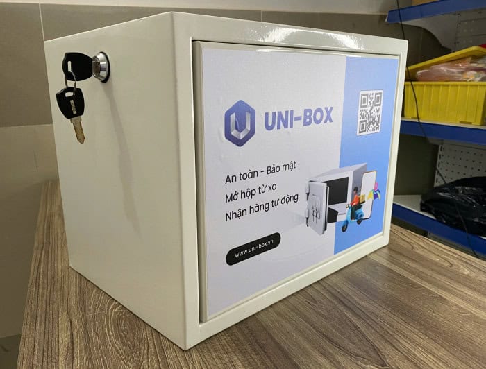 Tủ gửi đồ thông minh Unibox